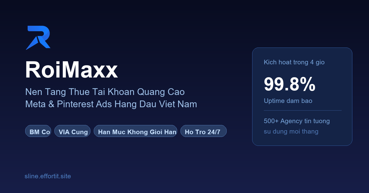 Checklist quản lý tài nguyên quảng cáo hằng ngày, hằng tuần và hằng tháng - RoiMaxx